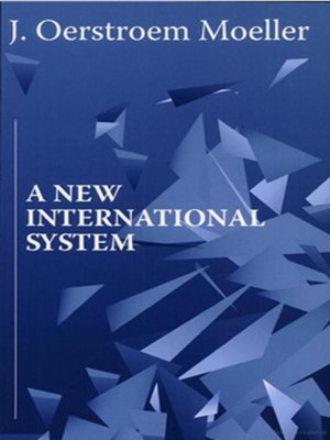 cover image of A new international system